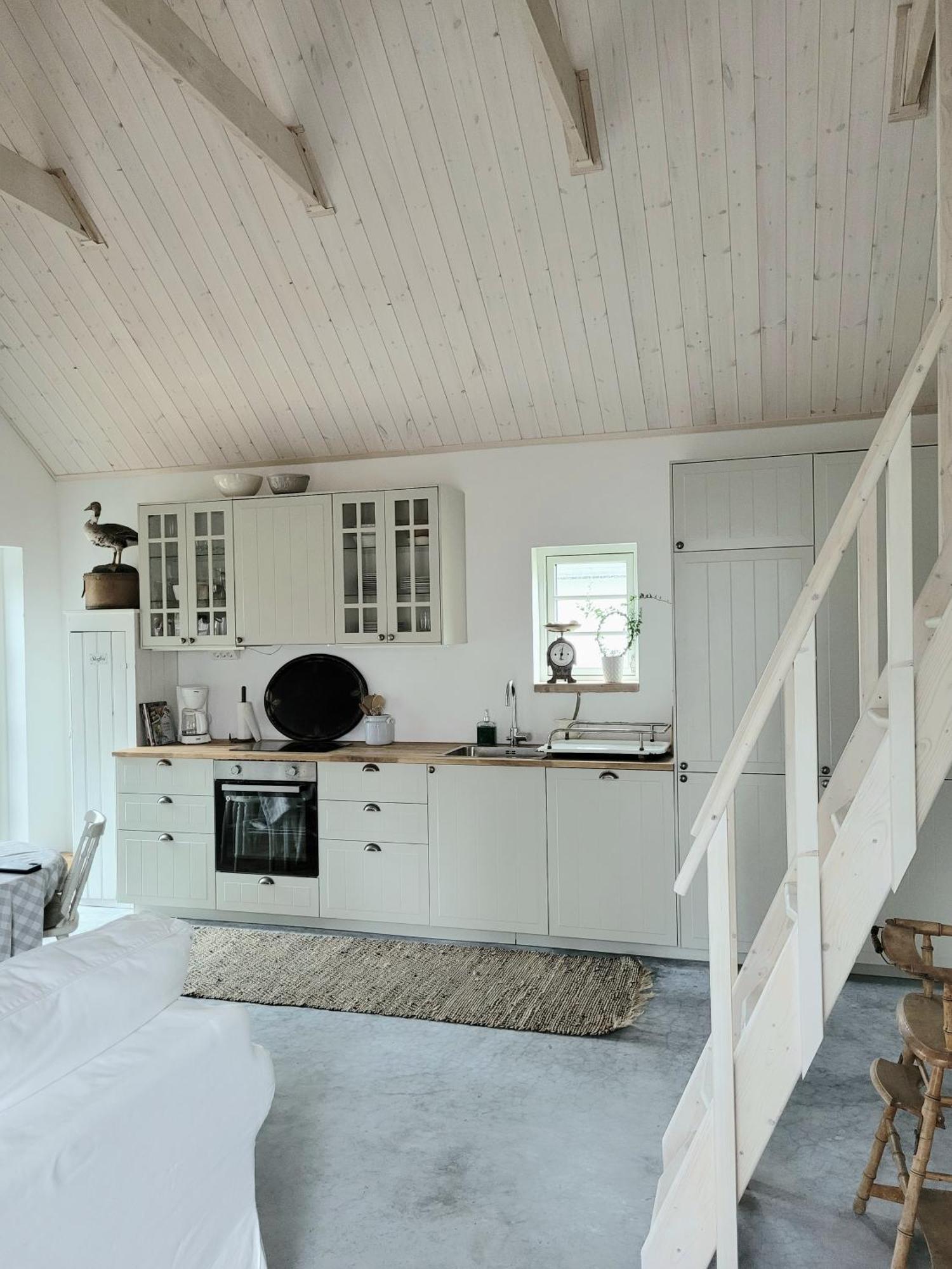 Mysigt Hus I Liten By Naera Havet Ystad Exteriör bild